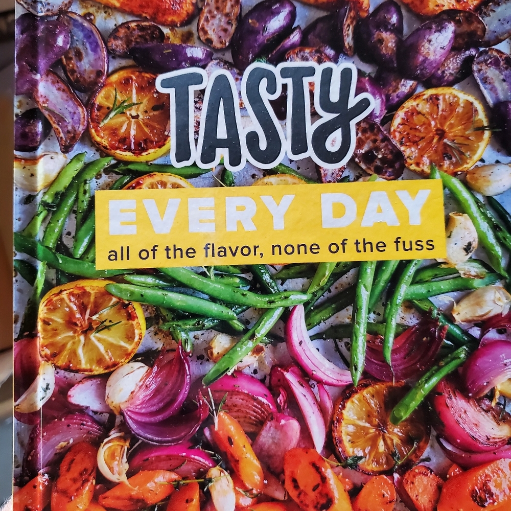 Tasty Everyday Cookbook NEW